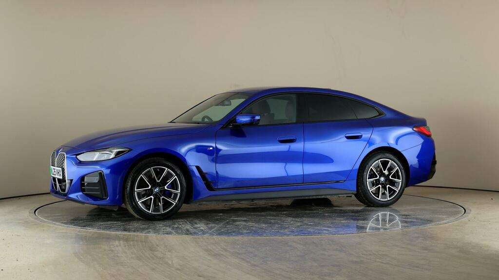 BMW i4 35 70.2Kwh M Sport Gran Coupe Edrive  #5