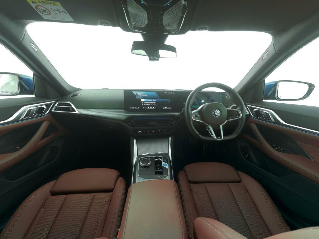 BMW i4 35 70.2Kwh M Sport Gran Coupe Edrive NL25VHX #3