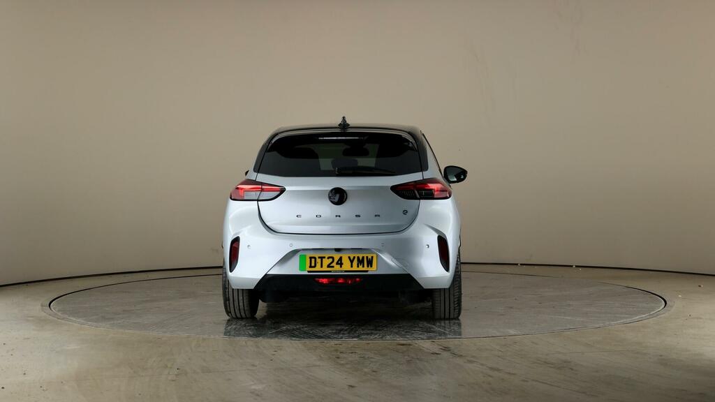 Vauxhall Corsa-e 100Kw Design 50Kwh Hatchback Silver #8