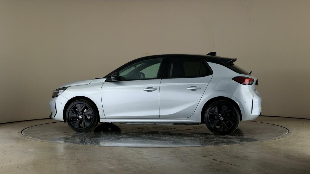 Vauxhall Corsa-e 100Kw Design 50Kwh Hatchback Silver #9