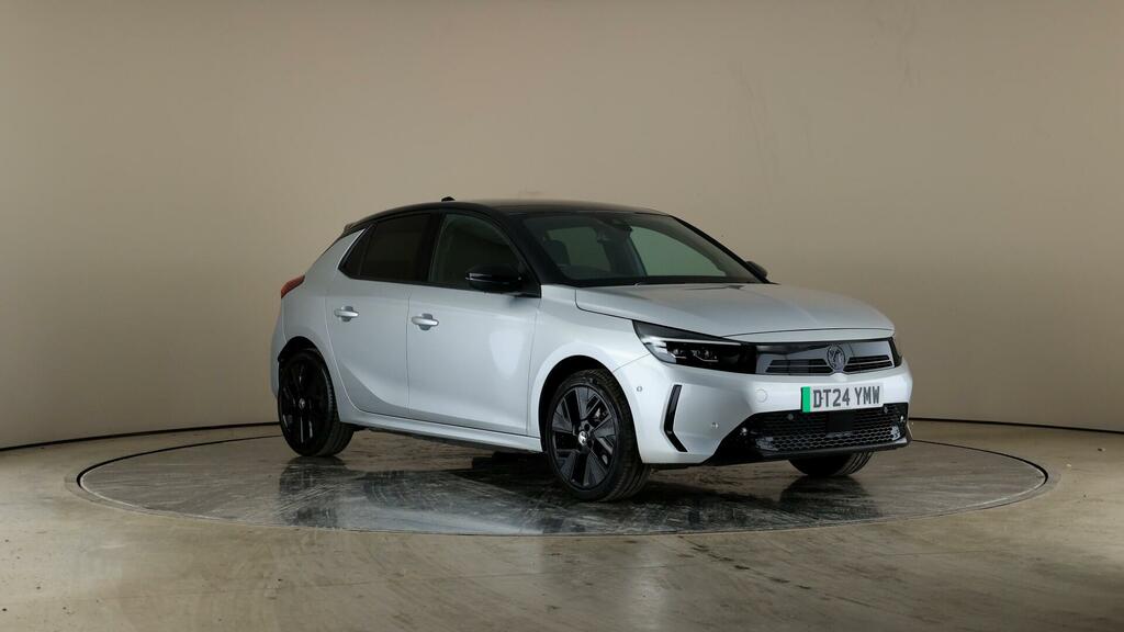 Vauxhall Corsa-e 100Kw Design 50Kwh Hatchback Silver #30