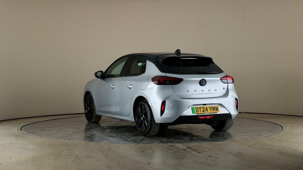 Vauxhall Corsa-e 100Kw Design 50Kwh Hatchback Silver #13