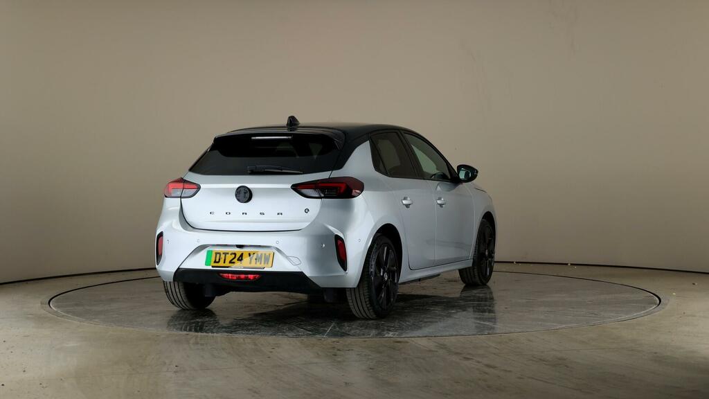 Vauxhall Corsa-e 100Kw Design 50Kwh Hatchback Silver #16