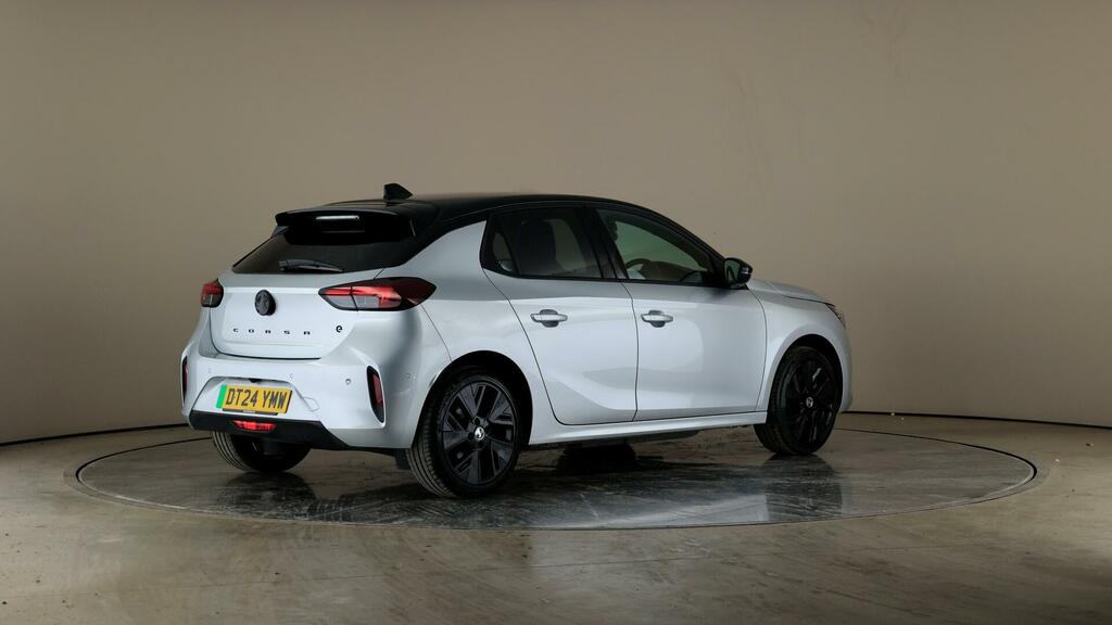 Vauxhall Corsa-e 100Kw Design 50Kwh Hatchback Silver #15