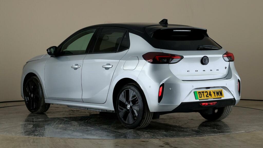 Vauxhall Corsa-e 100Kw Design 50Kwh Hatchback Silver #45