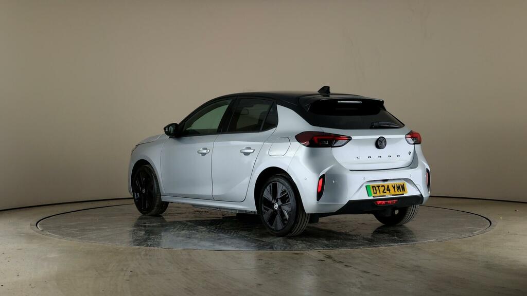 Vauxhall Corsa-e 100Kw Design 50Kwh Hatchback Silver #10