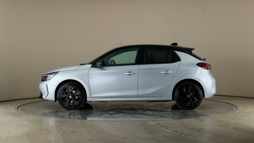 Vauxhall Corsa-e 100Kw Design 50Kwh Hatchback Silver #7