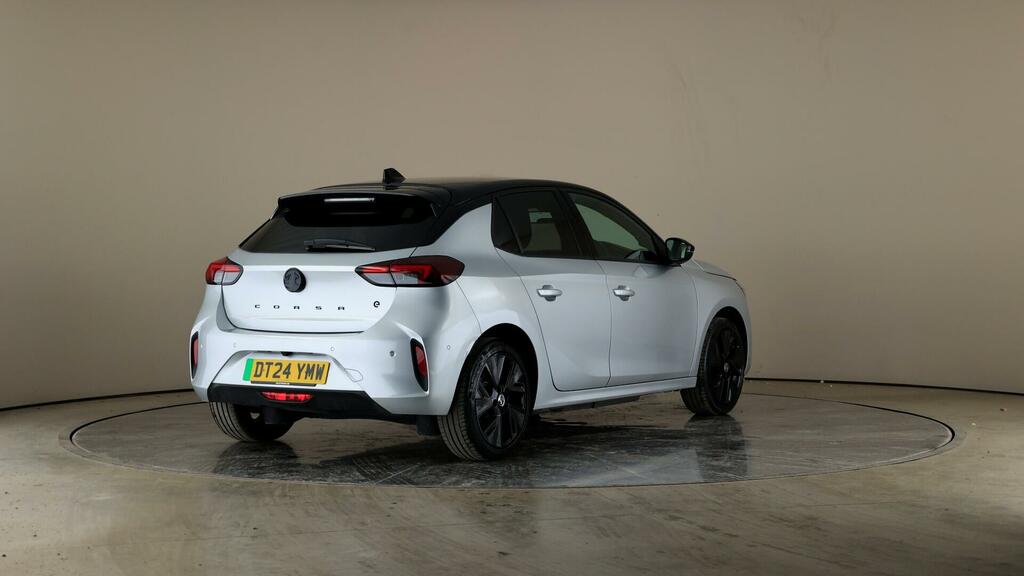 Vauxhall Corsa-e 100Kw Design 50Kwh Hatchback Silver #18