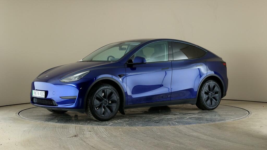 Tesla Model Y Long Range Rwd #5
