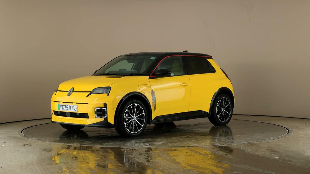 Renault 5 E-Tech 90Kw Techno Urban Range 40Kwh Green #36