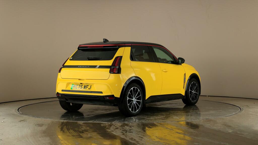 Renault 5 E-Tech 90Kw Techno Urban Range 40Kwh Green #25