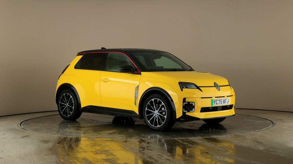 Renault 5 E-Tech 90Kw Techno Urban Range 40Kwh Green #37