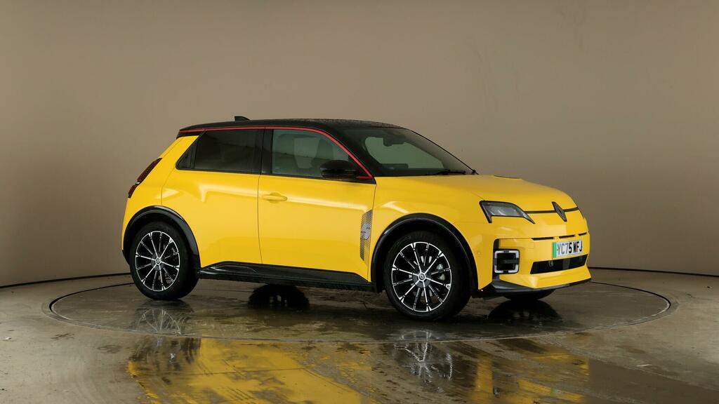 Renault 5 E-Tech 90Kw Techno Urban Range 40Kwh Green #34