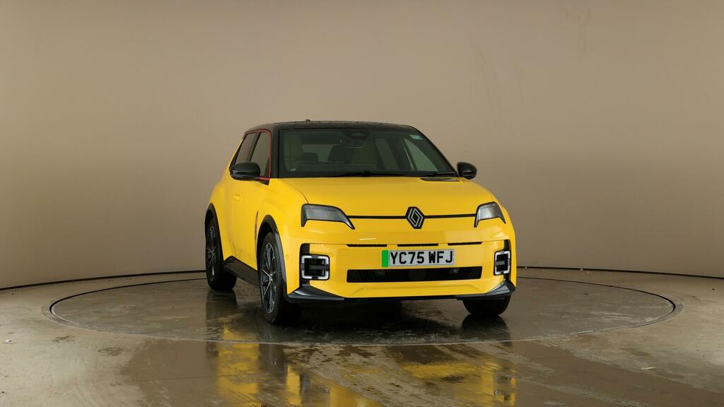 Renault 5 E-Tech 90Kw Techno Urban Range 40Kwh Green #11