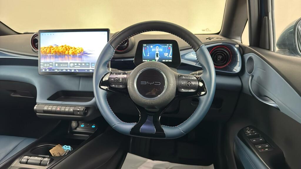 Byd Dolphin 60.48Kwh Design Hatchback Blue #46