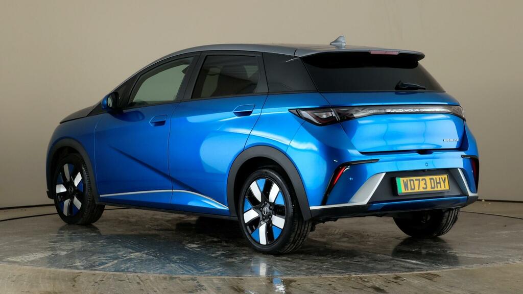Byd Dolphin 60.48Kwh Design Hatchback Blue #40