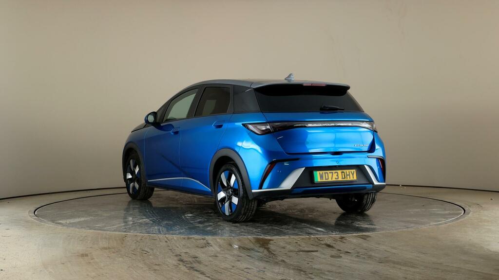 Byd Dolphin 60.48Kwh Design Hatchback Blue #15