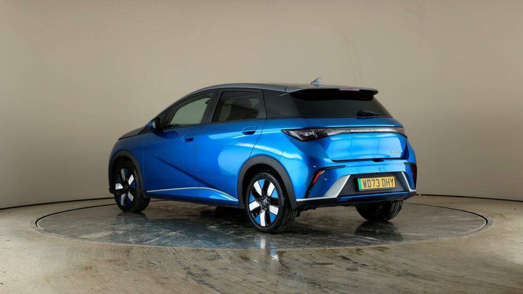 Byd Dolphin 60.48Kwh Design Hatchback Blue #13