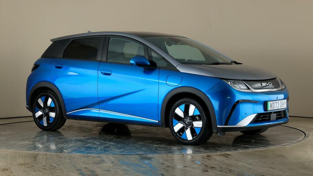 Byd Dolphin 60.48Kwh Design Hatchback Blue #7