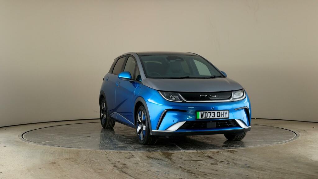 Byd Dolphin 60.48Kwh Design Hatchback Blue #35
