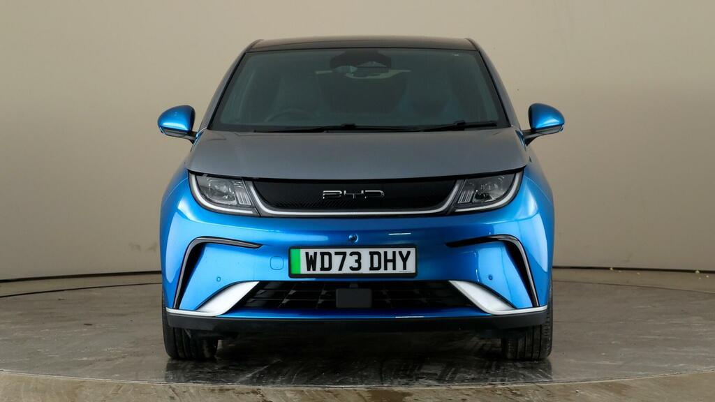 Byd Dolphin 60.48Kwh Design Hatchback Blue #47