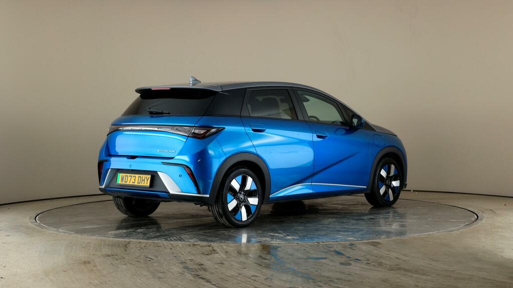 Byd Dolphin 60.48Kwh Design Hatchback Blue #23