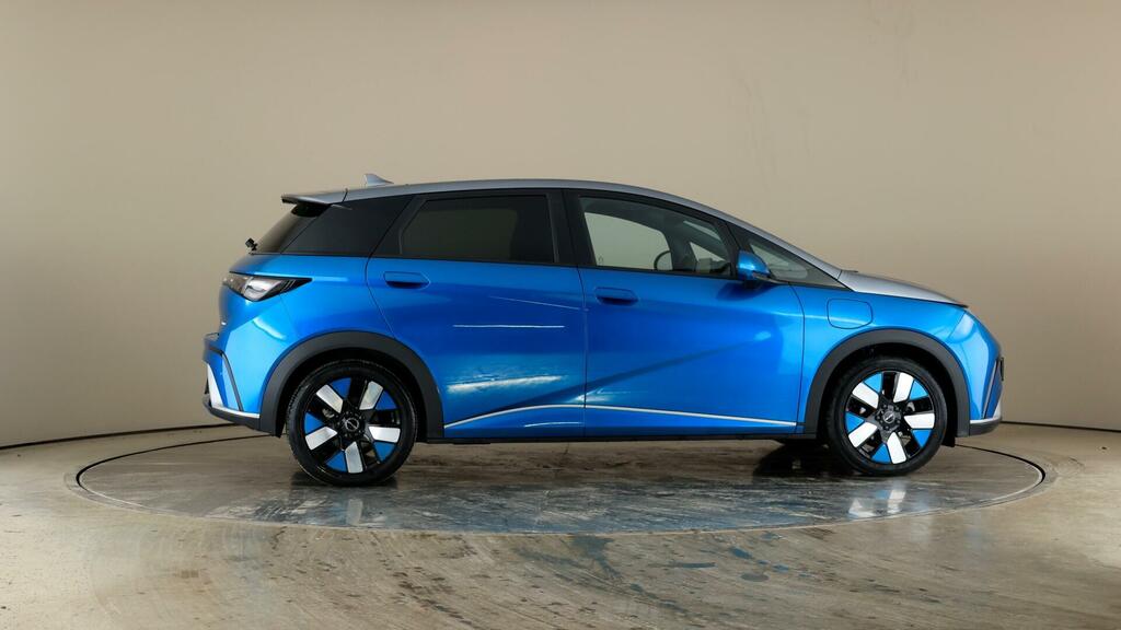 Byd Dolphin 60.48Kwh Design Hatchback Blue #27