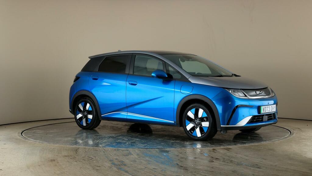 Byd Dolphin 60.48Kwh Design Hatchback Blue #30