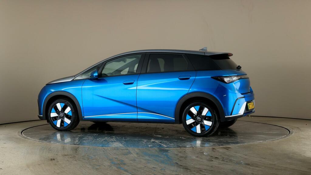 Byd Dolphin 60.48Kwh Design Hatchback Blue #14
