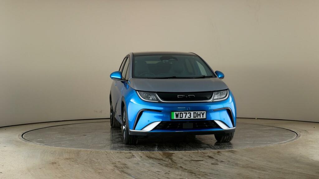 Byd Dolphin 60.48Kwh Design Hatchback Blue #32