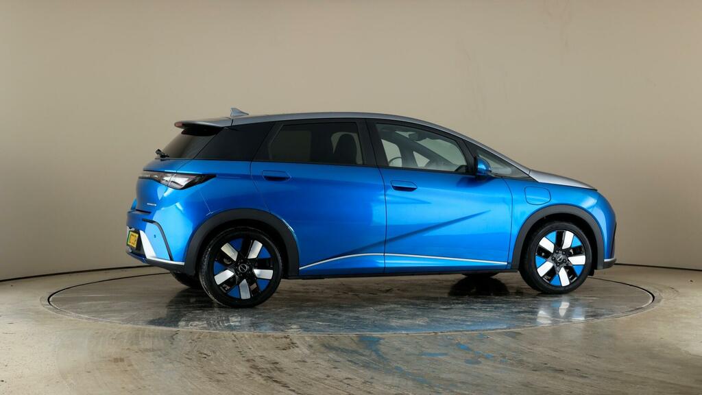 Byd Dolphin 60.48Kwh Design Hatchback Blue #24