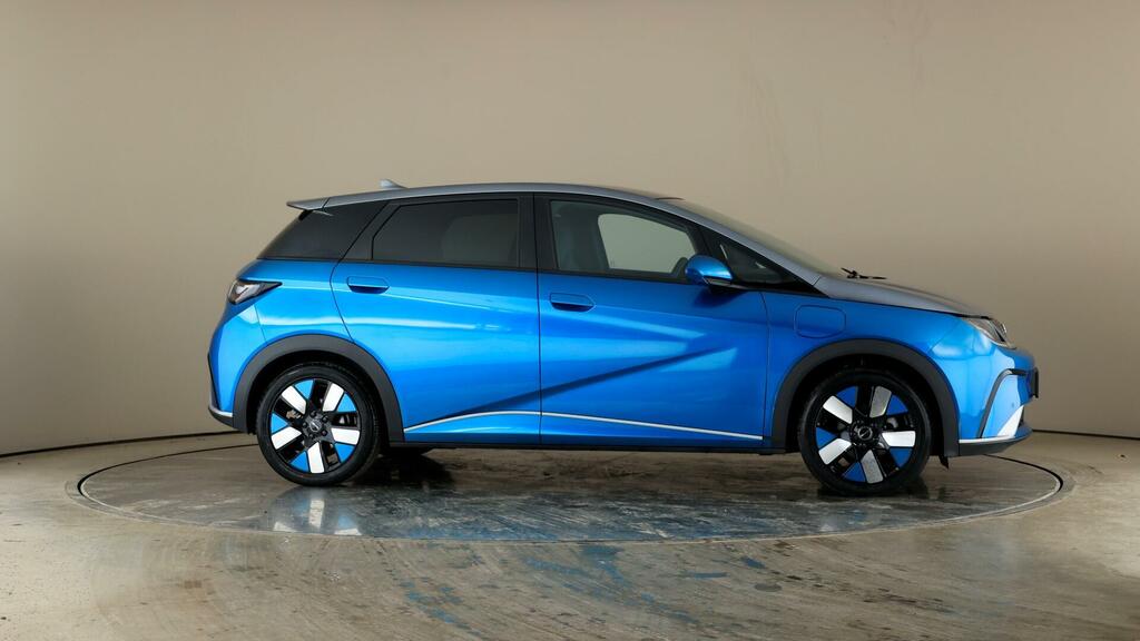 Byd Dolphin 60.48Kwh Design Hatchback Blue #28