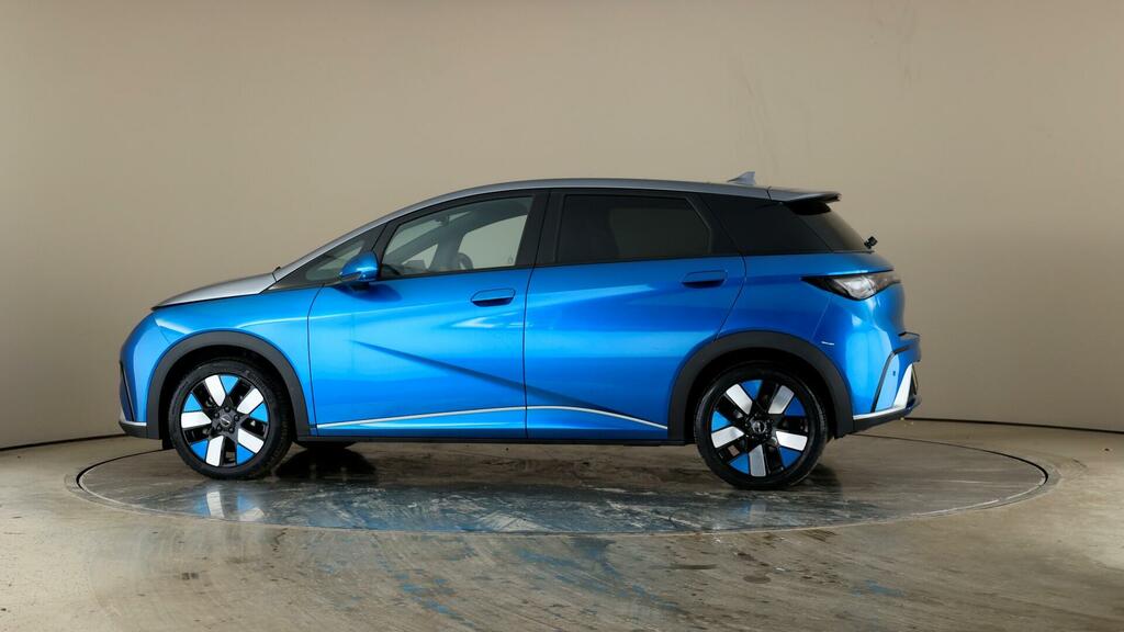 Byd Dolphin 60.48Kwh Design Hatchback Blue #11