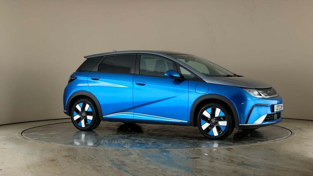 Byd Dolphin 60.48Kwh Design Hatchback Blue #29