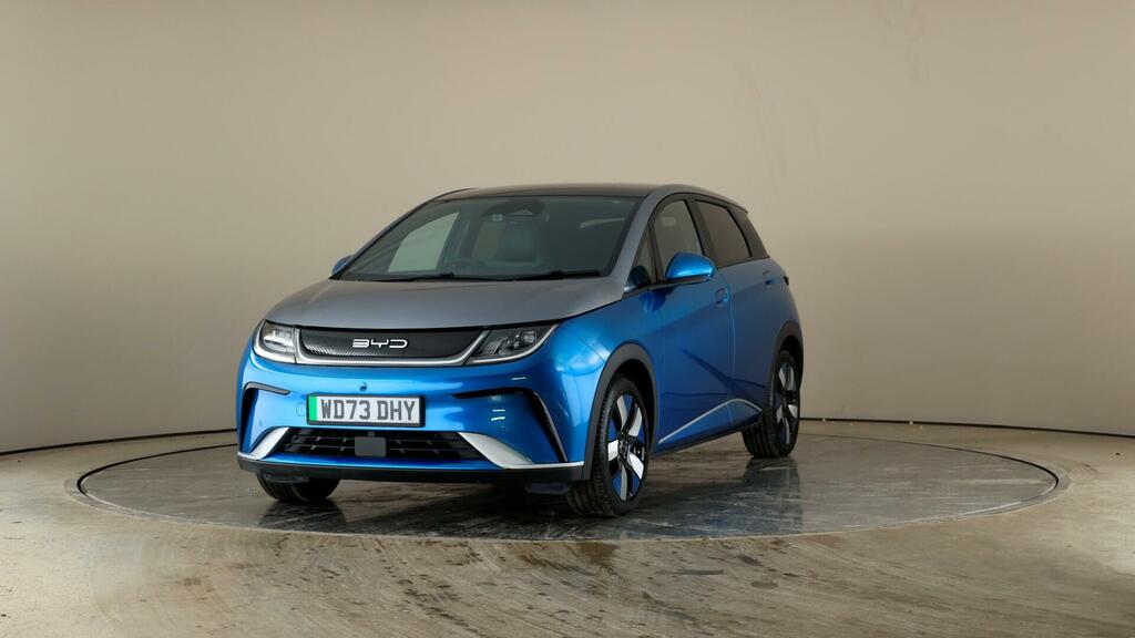 Byd Dolphin 60.48Kwh Design Hatchback Blue #38
