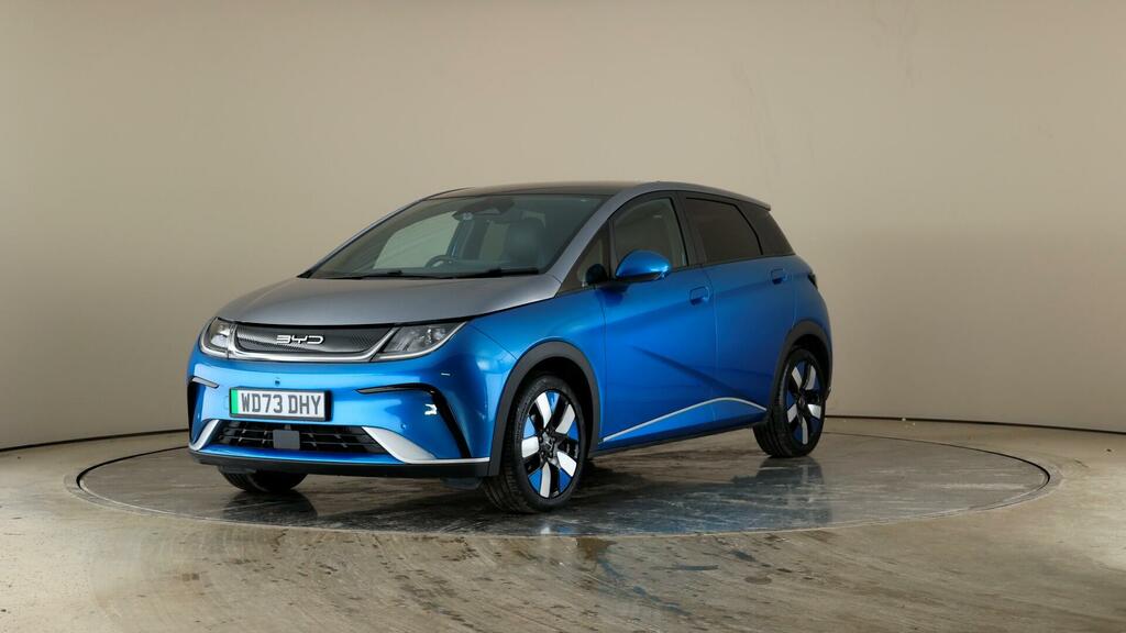 Byd Dolphin 60.48Kwh Design Hatchback Blue #37