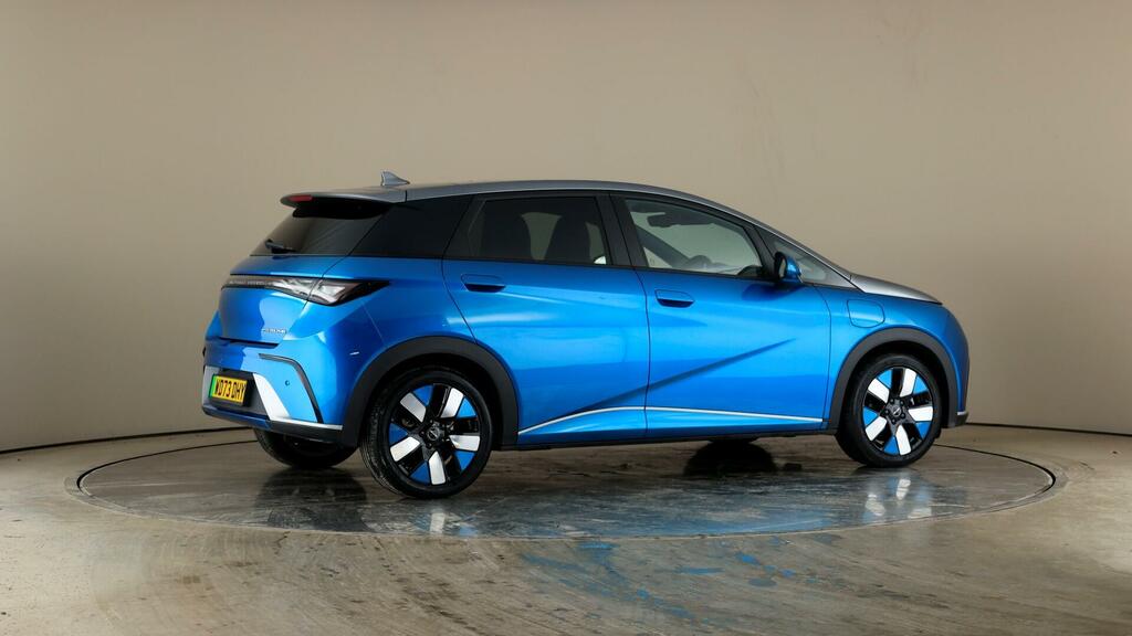 Byd Dolphin 60.48Kwh Design Hatchback Blue #22
