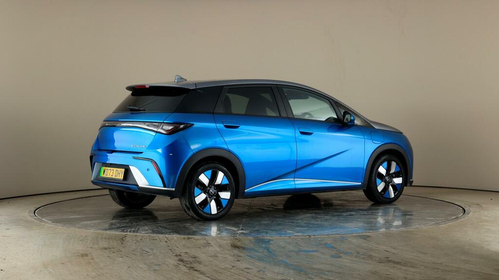 Byd Dolphin 60.48Kwh Design Hatchback Blue #25