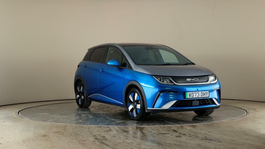 Byd Dolphin 60.48Kwh Design Hatchback Blue #33