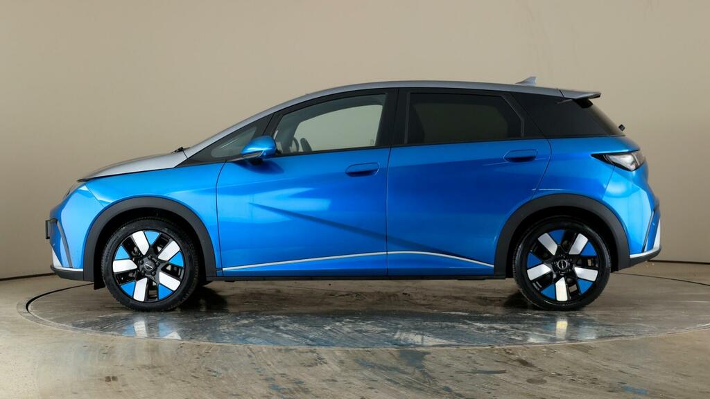 Byd Dolphin 60.48Kwh Design Hatchback Blue #43