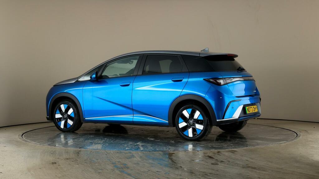 Byd Dolphin 60.48Kwh Design Hatchback Blue #12
