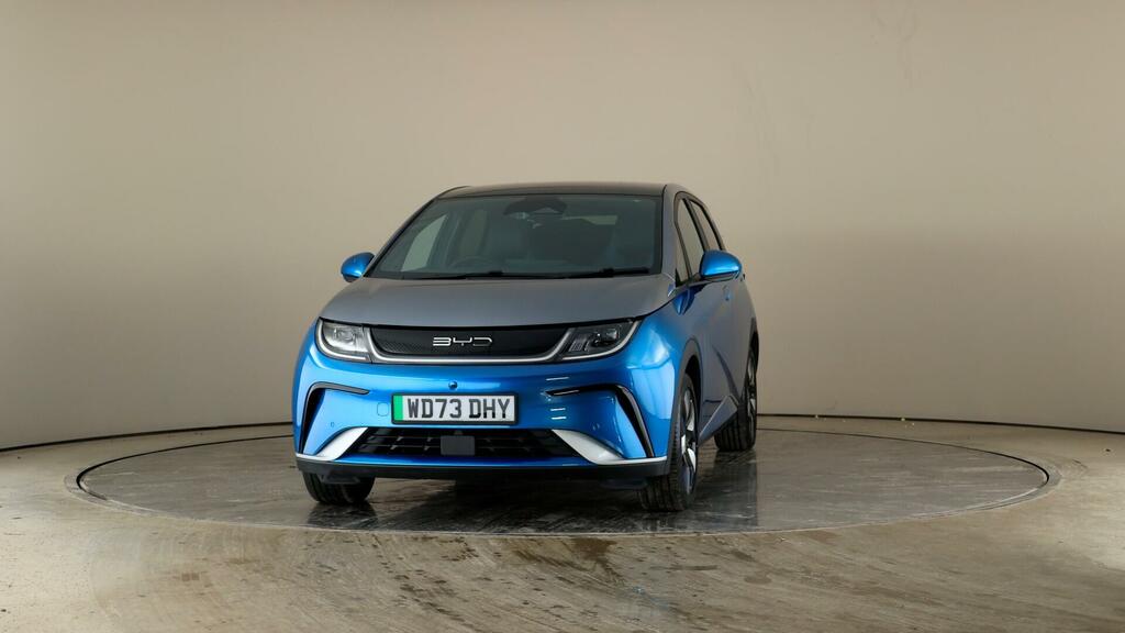 Byd Dolphin 60.48Kwh Design Hatchback Blue #36