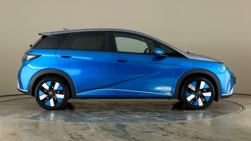 Byd Dolphin 60.48Kwh Design Hatchback Blue #44