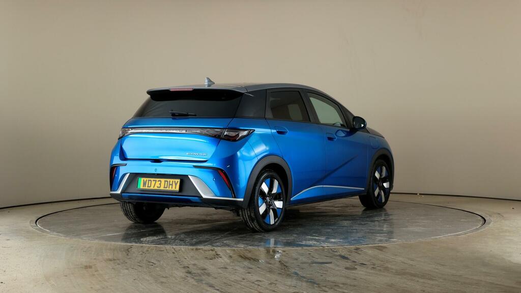 Byd Dolphin 60.48Kwh Design Hatchback Blue #21
