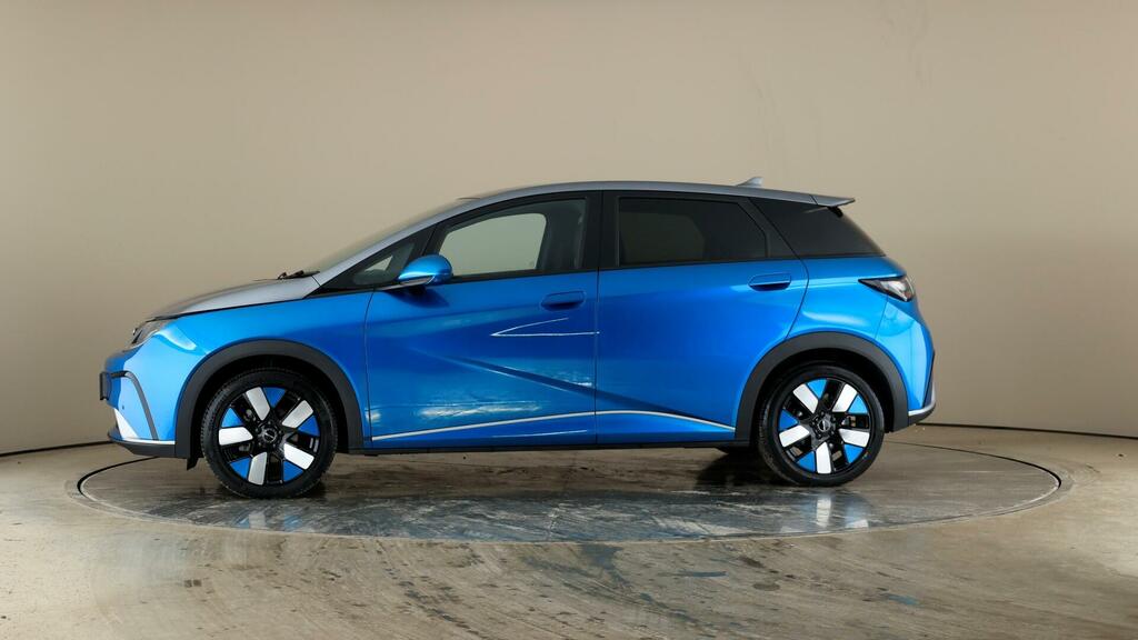 Byd Dolphin 60.48Kwh Design Hatchback Blue #8