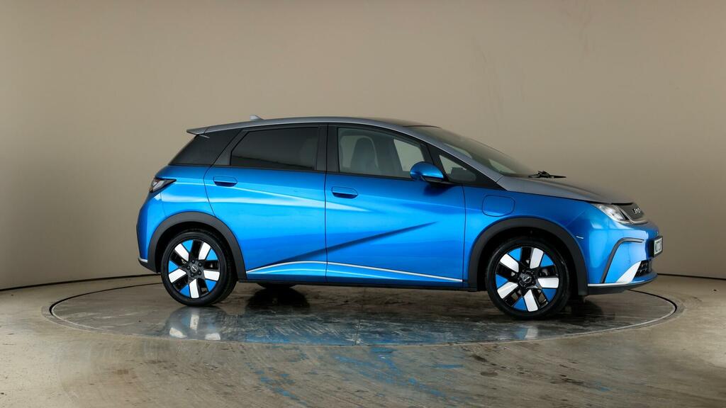 Byd Dolphin 60.48Kwh Design Hatchback Blue #31