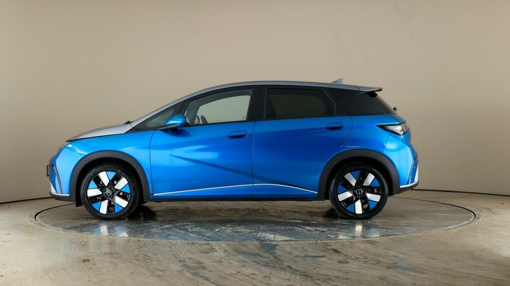 Byd Dolphin 60.48Kwh Design Hatchback Blue #10
