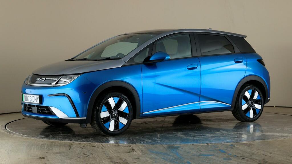 Byd Dolphin 60.48Kwh Design Hatchback Blue #41