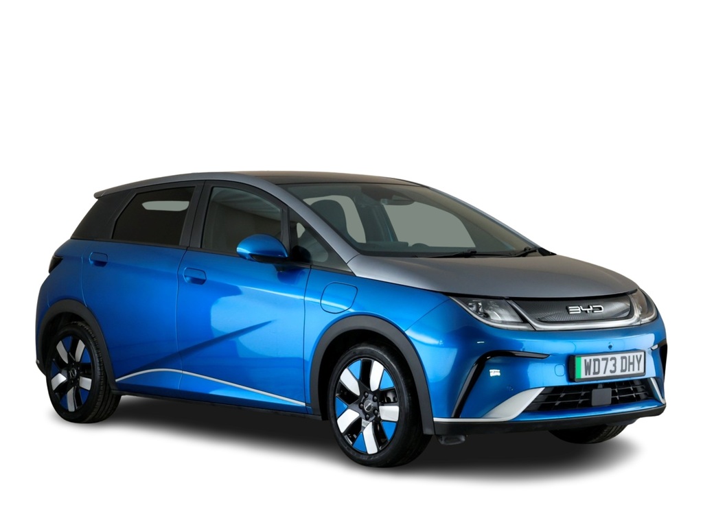 Byd Dolphin 60.48Kwh Design