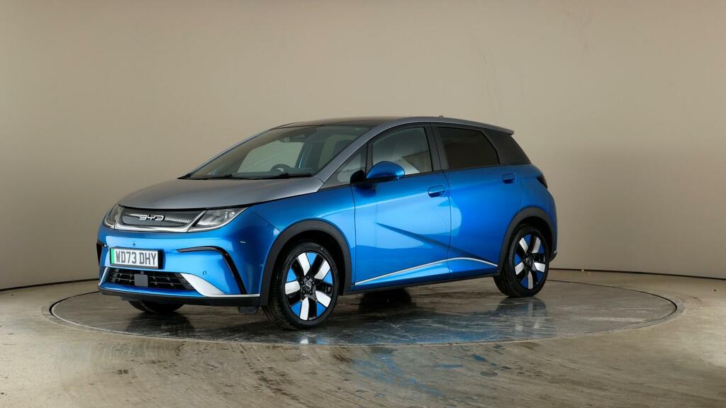 Byd Dolphin 60.48Kwh Design Hatchback Blue #39